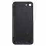 5 ב 1 עבור 7 iPhone (כריכה אחורית + כרטיס מגש + Volume Control מפתח + כפתור הפעלה + השתק Switch ויברטור מפתח) כיסוי והשיכון העצרת מלאה (שחור)