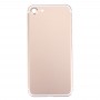 5 ב 1 עבור 7 iPhone (כריכה אחורית + כרטיס מגש + Volume Control מפתח + כפתור הפעלה + השתק Switch ויברטור מפתח) כיסוי והשיכון העצרת מלאה (זהב)