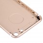 5 ב 1 עבור 7 iPhone (כריכה אחורית + כרטיס מגש + Volume Control מפתח + כפתור הפעלה + השתק Switch ויברטור מפתח) כיסוי והשיכון העצרת מלאה (זהב)