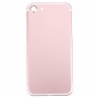 5 ב 1 עבור 7 iPhone (כריכה אחורית + כרטיס מגש + Volume Control מפתח + כפתור הפעלה + מתג השתקה ויברטור מפתח) כיסוי והשיכון העצרת מלאה (Rose Gold)