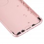 5 ב 1 עבור 7 iPhone (כריכה אחורית + כרטיס מגש + Volume Control מפתח + כפתור הפעלה + מתג השתקה ויברטור מפתח) כיסוי והשיכון העצרת מלאה (Rose Gold)