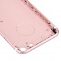 5 ב 1 עבור 7 iPhone (כריכה אחורית + כרטיס מגש + Volume Control מפתח + כפתור הפעלה + מתג השתקה ויברטור מפתח) כיסוי והשיכון העצרת מלאה (Rose Gold)