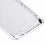 5 ב 1 עבור 7 iPhone (כריכה אחורית + כרטיס מגש + Volume Control מפתח + כפתור הפעלה + מתג השתקה ויברטור מפתח) כיסוי והשיכון העצרת מלאה (כסף)