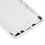 5 ב 1 עבור 7 iPhone (כריכה אחורית + כרטיס מגש + Volume Control מפתח + כפתור הפעלה + מתג השתקה ויברטור מפתח) כיסוי והשיכון העצרת מלאה (כסף)