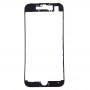 מסגרת Bezel מסך LCD קדמי עבור 7 iPhone (שחור)