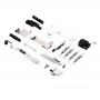 19 ב 1 עבור התיקון הפנימי iPhone 7 אביזרים מתכת חלק Set