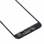 Outer Glass Lens המסך הקדמי עם מסגרת Bezel מסך LCD קדמי עבור 7 iPhone (שחור)