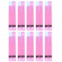 10 PCS מדבקות דבקות הסוללה לאייפון 7