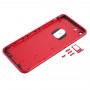 6 ב 1 עבור 7 iPhone (כריכה אחורית (עם עדשת מצלמה) + כניסת בקרת עצמה קארד מגש + מפתח + כפתור הפעלה + השתק Switch ויברטור מפתח +) כיסוי ושיכון עצרת מלא