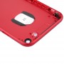 6 ב 1 עבור 7 iPhone (כריכה אחורית (עם עדשת מצלמה) + כניסת בקרת עצמה קארד מגש + מפתח + כפתור הפעלה + השתק Switch ויברטור מפתח +) כיסוי ושיכון עצרת מלא