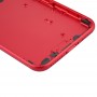 6 ב 1 עבור 7 iPhone (כריכה אחורית (עם עדשת מצלמה) + כניסת בקרת עצמה קארד מגש + מפתח + כפתור הפעלה + השתק Switch ויברטור מפתח +) כיסוי ושיכון עצרת מלא