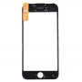 Outer Glass Lens המסך הקדמי עם מסגרת Bezel מסך LCD קדמי ו OCA ברור אופטית דבק 7 iPhone (שחור)