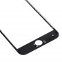 Outer Glass Lens המסך הקדמי עם מסגרת Bezel מסך LCD קדמי ו OCA ברור אופטית דבק 7 iPhone (שחור)