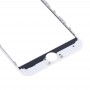 Outer Glass Lens המסך הקדמי עם מסגרת Bezel מסך LCD קדמי ו OCA ברור אופטית דבק 7 iPhone (לבן)