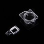 10 סטים Bracket שמירה + חיישן Bezel מודול מצלמה מול iPhone 7 קדמי