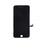 מסך 10 PCS LCD ו Digitizer מלא עצרת עבור 7 iPhone (שחור)