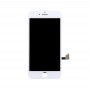 מסך 10 PCS LCD ו Digitizer מלא עצרת עבור 7 iPhone (לבן)