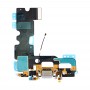 טעינה נמל + אודיו Flex כבל עבור 7 iPhone (גריי)