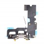 טעינה נמל + אודיו Flex כבל עבור 7 iPhone (לבן)
