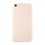 חזרה סוללת עצרת כיסוי עם כרטיס מגש עבור 7 iPhone (זהב)