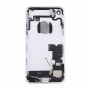 חזרה סוללת עצרת כיסוי עם כרטיס מגש עבור 7 iPhone (כסף)