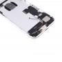 חזרה סוללת עצרת כיסוי עם כרטיס מגש עבור 7 iPhone (כסף)