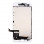 מסך LCD ו Digitizer מלא עצרת עבור 7 iPhone (לבן)