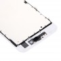 מסך LCD ו Digitizer מלא עצרת עבור 7 iPhone (לבן)