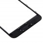 2 ב 1 עבור iPhone 7 פלוס (עדשת זכוכית החיצונית מסך המקורי הקדמי + מסגרת מקורית) (שחור)