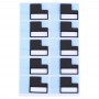 50 PCS עבור iPhone 7 מדבקות פלוס LCD חזרה מתכת צלחת גדולה