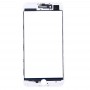 Outer Glass Lens מסך קדמי עם מסגרת Bezel מסך LCD הקדמי עבור iPhone 7 פלוס (לבנה)