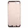 5 ב 1 לאייפון 7 פלוס (לחצן Power Control Back Cover + כרטיס מגש + כרך מפתח + + מתג השתקה ויברטור מפתח) כיסוי והשיכון העצרת מלאה (זהב)