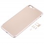 5 ב 1 לאייפון 7 פלוס (לחצן Power Control Back Cover + כרטיס מגש + כרך מפתח + + מתג השתקה ויברטור מפתח) כיסוי והשיכון העצרת מלאה (זהב)