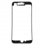 מסגרת Bezel מסך LCD קדמי עבור iPhone 7 פלוס (שחור)