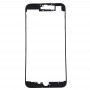 מסגרת Bezel מסך LCD קדמי עבור iPhone 7 פלוס (שחור)