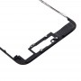 מסגרת Bezel מסך LCD קדמי עבור iPhone 7 פלוס (שחור)