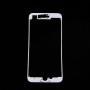 מסגרת Bezel מסך LCD קדמי עבור iPhone 7 פלוס (לבן)