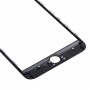 Outer Glass Lens מסך קדמי עם מסגרת Bezel מסך LCD הקדמי עבור iPhone 7 פלוס (שחורה)
