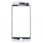 Outer Glass Lens מסך קדמי עם מסגרת Bezel מסך LCD הקדמי עבור iPhone 7 פלוס (לבנה)