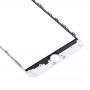 Outer Glass Lens מסך קדמי עם מסגרת Bezel מסך LCD הקדמי עבור iPhone 7 פלוס (לבנה)