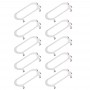 10 PCS עבור האחורי לאייפון 7 פלוס מול Bracket חיזוק מצלמה