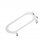 10 PCS עבור האחורי לאייפון 7 פלוס מול Bracket חיזוק מצלמה