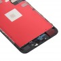 מסך 10 PCS LCD ו Digitizer מלא עצרת לאייפון 7 פלוס (שחור)