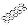 10 PCS עבור iPhone 7 ו 7 טבעות Waterproof פלוס כרטיס מגש