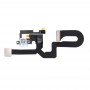 החזית בכבלים Flex מודול מצלמה מול ומיקרופון Flex Cable ו Flex כבל עם חיישן קרבה עבור iPhone 7 פלוס