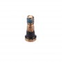 10 PCS עבור iPhone 7 ו 7 פלוס ברגי נמל טעינה (זהב)