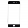 Outer Glass Lens המסך הקדמי עבור iPhone פלוס 7 (שחור)
