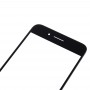 Outer Glass Lens המסך הקדמי עבור iPhone פלוס 7 (שחור)
