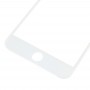 Outer Glass Lens מסך קדמי עבור iPhone פלוס 7 (לבנה)