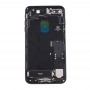 עבור iPhone 7 חזרה סוללת פלוס עצרת כיסוי עם כרטיס מגש (שחורה)